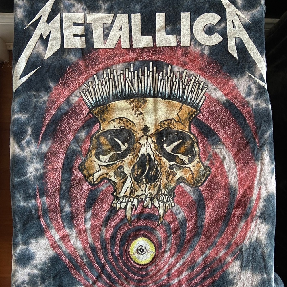 Metallica tshirt